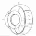 Fig. 01 - Charging apparatus for wearable electronic device
