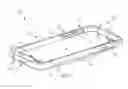 Fig. 02 - Single piece case with a battery and a hinge