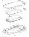 Fig. 04 - Single piece case with a battery and a hinge