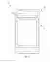 Fig. 09 - Single piece case with a battery and a hinge