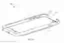 Fig. 12 - Single piece case with a battery and a hinge