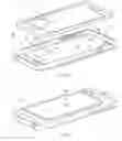 Fig. 13 - Single piece case with a battery and a hinge