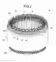 Fig. 03 - Stator for rotating electric machine