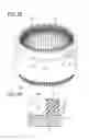 Fig. 23 - Stator for rotating electric machine