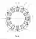 Fig. 05 - Stator with insulating bobbin in a brushless motor