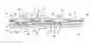 Fig. 01 - Air gap baffle train for turbine generator
