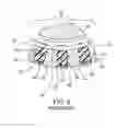 Fig. 03 - Air gap baffle train for turbine generator