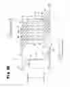 Fig. 30 - Brushless motor with cog-shaped rotor core having poles with auxiliary magnets and shaft-fixing portions