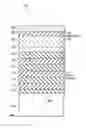 Fig. 01 - Bulk acoustic wave (BAW) device having roughened bottom side