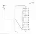 Fig. 01 - Semiconductor device for radio frequency switch, radio frequency switch, and radio frequency module
