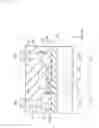 Fig. 03 - Semiconductor device for radio frequency switch, radio frequency switch, and radio frequency module