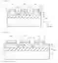 Fig. 16 - Semiconductor device for radio frequency switch, radio frequency switch, and radio frequency module