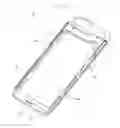 Fig. 04 - Case having storage compartment for electronic devices