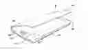 Fig. 01 - Protective case for mobile device having cover with opaque and transparent regions
