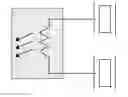 Fig. 01 - One-port surface elastic wave resonator on high permittivity substrate