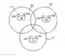 Fig. 01 - Determining position of a wireless device using remote radio head devices with multiple antenna devices