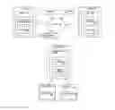 Fig. 01 - Texting Communications System and Method for Storage and Retrieval of Structured Content originating from a Secure Content Management System