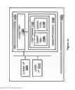 Fig. 07 - Communications between contact center agent systems to facilitate agent engagement