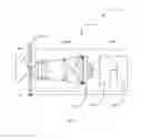 Fig. 02 - Electronic apparatus with image capturing through hole formed in display region