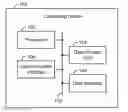 Fig. 01 - News production system with dynamic character generator output