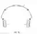 Fig. 03 - System with wireless earphones