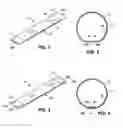 Fig. 02 - Support structures for a flexible electronic component