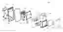 Fig. 01 - Enclosure having reconfigurable wiring compartments