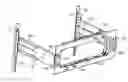 Fig. 01 - Cable management assembly for rack mounted equipment