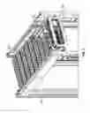 Fig. 06 - Cable management assembly for rack mounted equipment