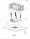 Fig. 04 - Screwless heat sink attachment