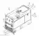 Fig. 01 - Air flow methods and systems for a welder-generator