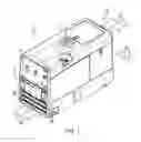 Fig. 02 - Air flow methods and systems for a welder-generator