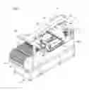 Fig. 04 - Board conveyance device including a lifter