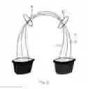 Fig. 06 - Hanging Basket with Trellis Support System