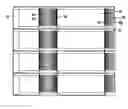 Fig. 01 - Broiler container with a base and side walls, which is designed and set up for receiving and holding at least five living broilers, in particular as part of a unit and an arrangement of a transport trailer
