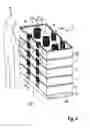 Fig. 07 - Broiler container with a base and side walls, which is designed and set up for receiving and holding at least five living broilers, in particular as part of a unit and an arrangement of a transport trailer