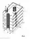 Fig. 09 - Broiler container with a base and side walls, which is designed and set up for receiving and holding at least five living broilers, in particular as part of a unit and an arrangement of a transport trailer