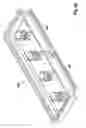 Fig. 22 - Broiler container with a base and side walls, which is designed and set up for receiving and holding at least five living broilers, in particular as part of a unit and an arrangement of a transport trailer