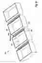 Fig. 23 - Broiler container with a base and side walls, which is designed and set up for receiving and holding at least five living broilers, in particular as part of a unit and an arrangement of a transport trailer