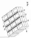 Fig. 25 - Broiler container with a base and side walls, which is designed and set up for receiving and holding at least five living broilers, in particular as part of a unit and an arrangement of a transport trailer