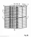 Fig. 30 - Broiler container with a base and side walls, which is designed and set up for receiving and holding at least five living broilers, in particular as part of a unit and an arrangement of a transport trailer