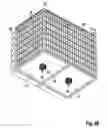 Fig. 31 - Broiler container with a base and side walls, which is designed and set up for receiving and holding at least five living broilers, in particular as part of a unit and an arrangement of a transport trailer