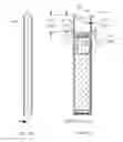 Fig. 19 - Cartridge for use with a vaporizer device