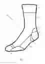 Fig. 02 - SOCK WITH SELECTIVE YARN PLACEMENT