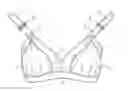 Fig. 01 - Breast support garment