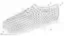 Fig. 01 - Upper for an article of footwear with auxetic configuration
