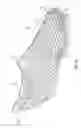 Fig. 11 - Upper for an article of footwear with auxetic configuration