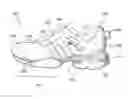 Fig. 01 - Shoe having an inflatable bladder