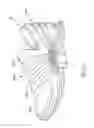 Fig. 22 - Shoe having an inflatable bladder