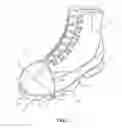 Fig. 02 - Footwear Article with Removable Toe Covering